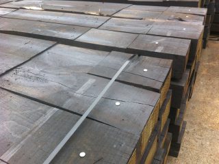 railway sleepers