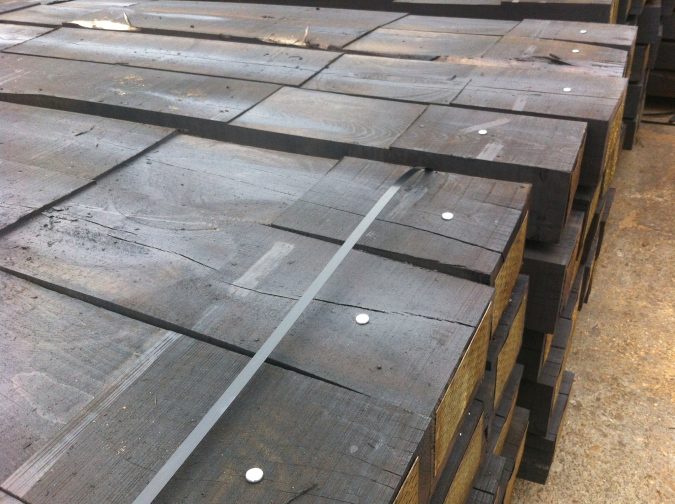 railway sleepers